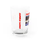 Samurai Gardenサムライガーデンのlonly诊珠奶茶-パール- Water Glass :front