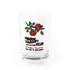 Samurai Gardenサムライガーデンのvintage RGX Water Glass :front