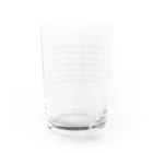 ζWalker/Shiunの割れない素数 Water Glass :front