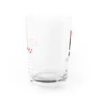 aki_ishibashiのバイバイグラス Water Glass :front