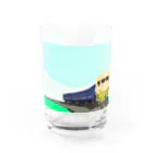 Danke Shoot Coffeeの田園を走る Water Glass :front