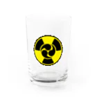 Y_NAKAJIMAの放射線に三つ巴 A Water Glass :front