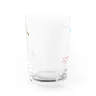 omori tsukushiの船と魚 Water Glass :front