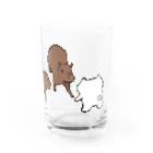 メルヘンおやじのメルとカピ Water Glass :front