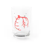 ゆんちるのとにかく冠動脈 Water Glass :front