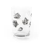 ジンボアユミの鉱物 Water Glass :front