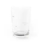 TRINCHのKEEP LEFT Water Glass :front