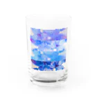yomogiの花弁 Water Glass :front