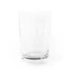 ＊momochy shop＊の実物写真あり❁北欧風のお花柄(しろ) Water Glass :front