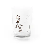 PETIT PARADE　小鳥遊すずめの花と刺繍の女の子 Water Glass :front