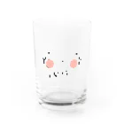 yananyokinyokiのあっちゃんとドーナツ Water Glass :front