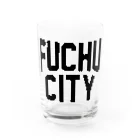 JIMOTOE Wear Local Japanのfuchu city　府中ファッション　アイテム Water Glass :front