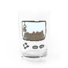ペンギンのお子のペンギンのお子、クレイシinクレーンゲーム Water Glass :front