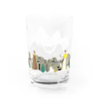 マツゲストアの入道雲 Water Glass :front