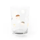 なてぃ子.  ハムスターのころころハムスター Water Glass :front