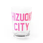 JIMOTOE Wear Local Japanの静岡市 SHIZUOKA CITY Water Glass :front
