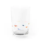 saoliicaのエビのツマツマ Water Glass :front