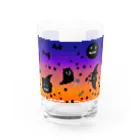 Je te veuxのおばけパレード グラデ空 Water Glass :front