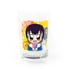 さくらんぼ絵巻の店の白魔女幼稚園児ハルちゃん Water Glass :front