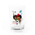 𝙈𝙊𝙈𝙊'𝙨 𝙎𝙝𝙤𝙥のGAME OVER-ハート型 Water Glass :front