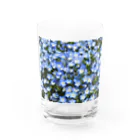 ☁️のネモフィラ Water Glass :front