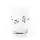 ごろごろにゃんすけのねこらしいにゃんすけ Water Glass :front