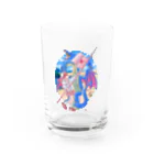 こばやし少女の令和女の子戦記 Water Glass :front