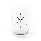 秋神屋の木星第四の護符 Water Glass :front