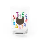 YOSSEY_GOODSのニャアスターズグラス Water Glass :front