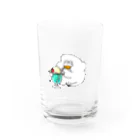 mugny shopのクリームソーダ  Water Glass :front
