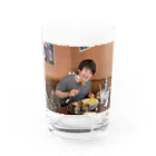 GOHANKUNのほかほかゴハン君 Water Glass :front