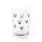 noe_to_meg (ノエとめぐ)のブヒがいっぱい Water Glass :front