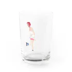 P's Inner-childのどっちみちどっち/ECHO Water Glass :front