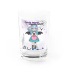 ꨄ 𝑷𝒊𝒏𝒐𝒔𝒉𝒐𝒑ᕱ⑅ᕱ ꨄのコウモリ少女🦇 Water Glass :front