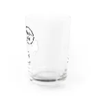 umi工房のお店のカロリーゼロ(ゆるいねこ) Water Glass :front