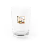 いしだよりこ商店のおかえりなさい Water Glass :front