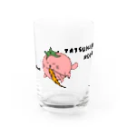やつはし農園のニャーニャー Water Glass :front