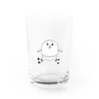 くつ下くんのくつ下くん Water Glass :front