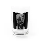 きゅうりやのCT スキャンした俺 Water Glass :front