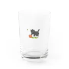 連弾兄弟のくつしたねこ Water Glass :front