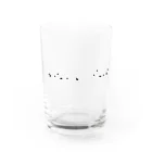 Solaris Clockのグラス Water Glass :front