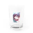 りふれくしょんのエメリ Water Glass :front