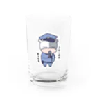 歌い手POLICE SHOPのうたう牛くん Water Glass :front
