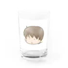 まりかのはやとさん Water Glass :front