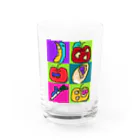 Rio's shopのみんな違う夢のカタチ Water Glass :front
