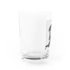 keeeeeep smilingのOK! I can be a waitress, I can be a waitress! #ねこのきもち Water Glass :left