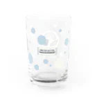 鈴蘭小道の鈴蘭グラス（グラデ） Water Glass :left