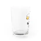 ギャラリーとお料理とお酒　はくせんのにゃんたろ第三弾 Water Glass :left