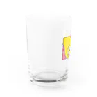 米田梅子(こめだうめこ)のまた名古屋の話してる Water Glass :left