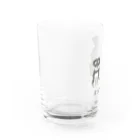 いぬころ｜変な犬図鑑のNo.145 ジャイアントパピーヌ[2] 変な犬図鑑 Water Glass :left